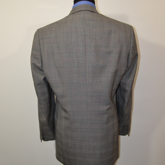 HSM Hart Schaffner Marx 40L Sport Coat Blazer Suit - Picture 5 of 8